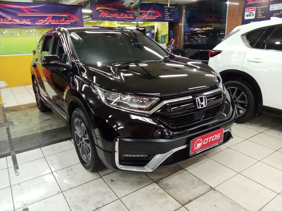 2021 Honda CR-V 1.5 Turbo Prestige - Foto 1 dari 6