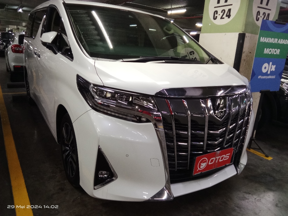 2020 Toyota Alphard 2.5 G - Foto 1 dari 6
