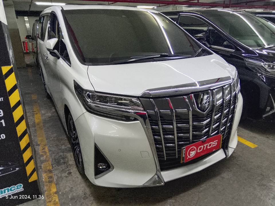 2021 Toyota Alphard 2.5 G - Foto 1 dari 6