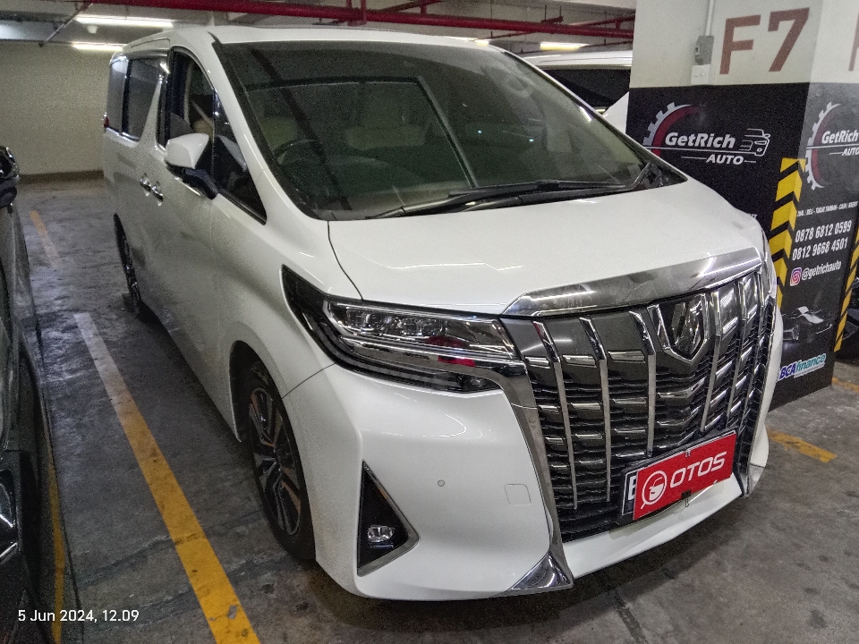 2020 Toyota Alphard 2.5 G - Foto 1 dari 6