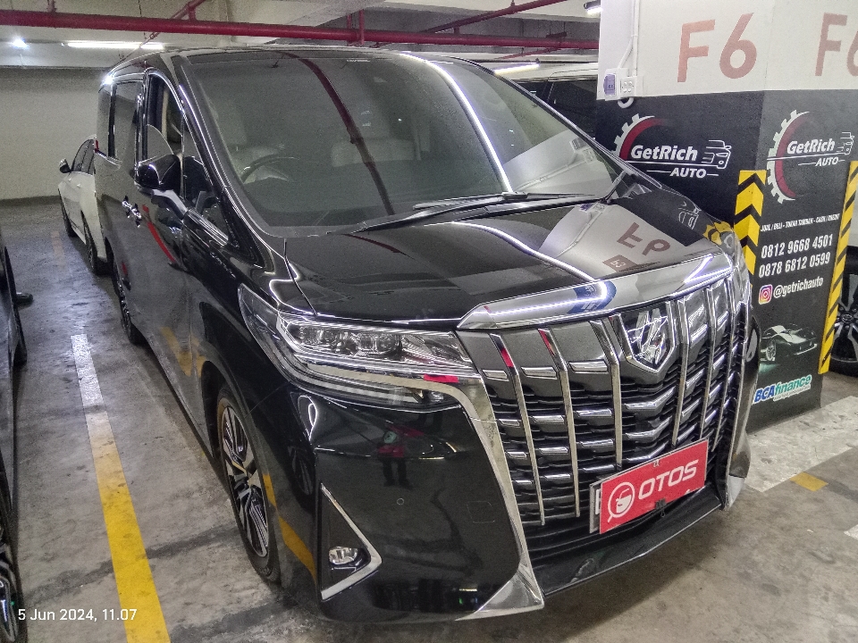 2020 Toyota Alphard 2.5 G - Foto 1 dari 6