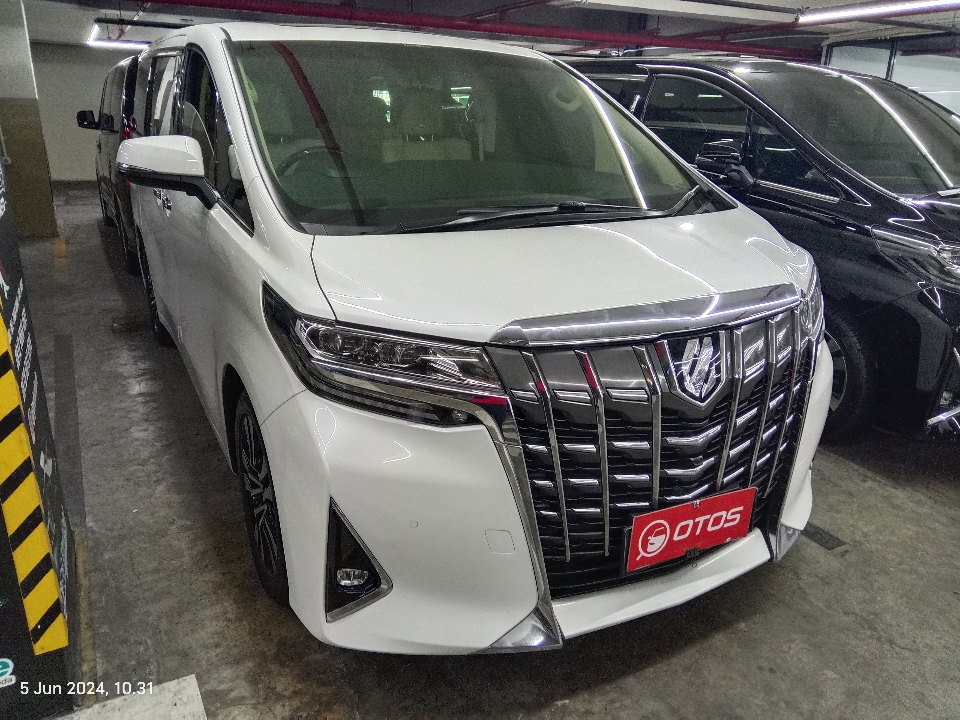 2019 Toyota Alphard 2.5 G - Foto 1 dari 6