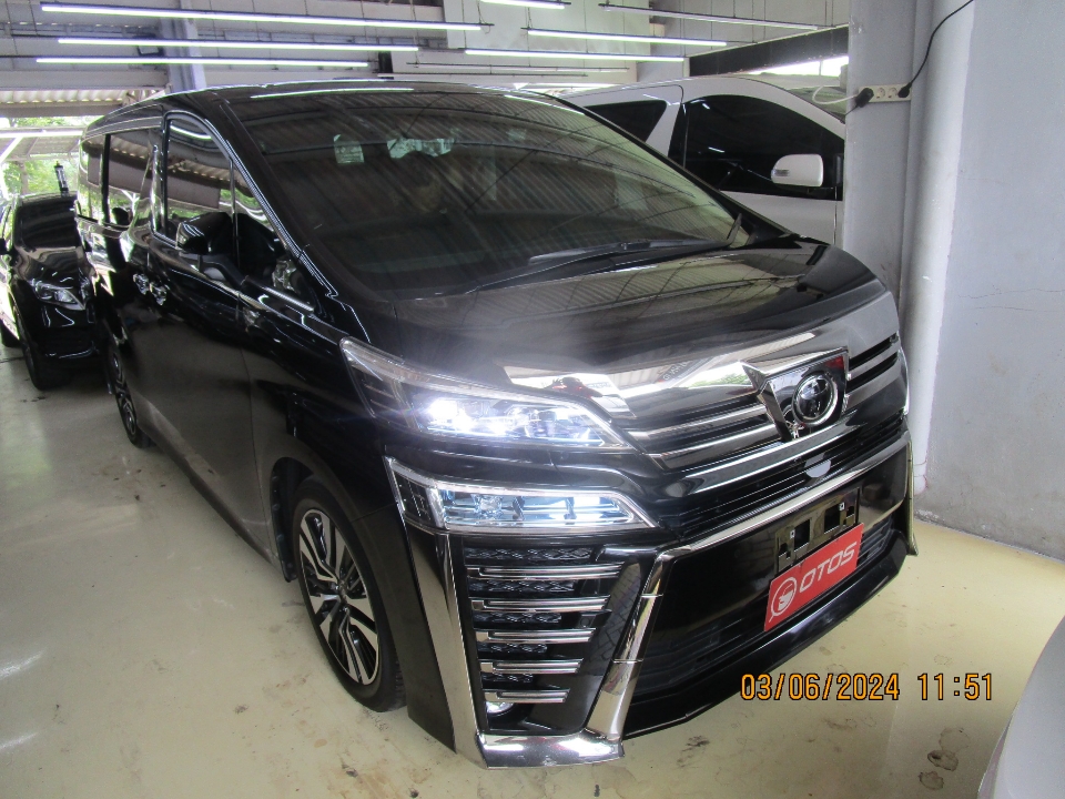 2021 Toyota Vellfire 2.5 G - Foto 1 dari 6