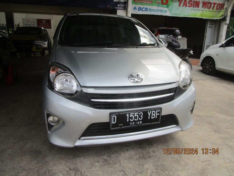 2016 Toyota Agya 1.0 G - Foto 1 dari 6