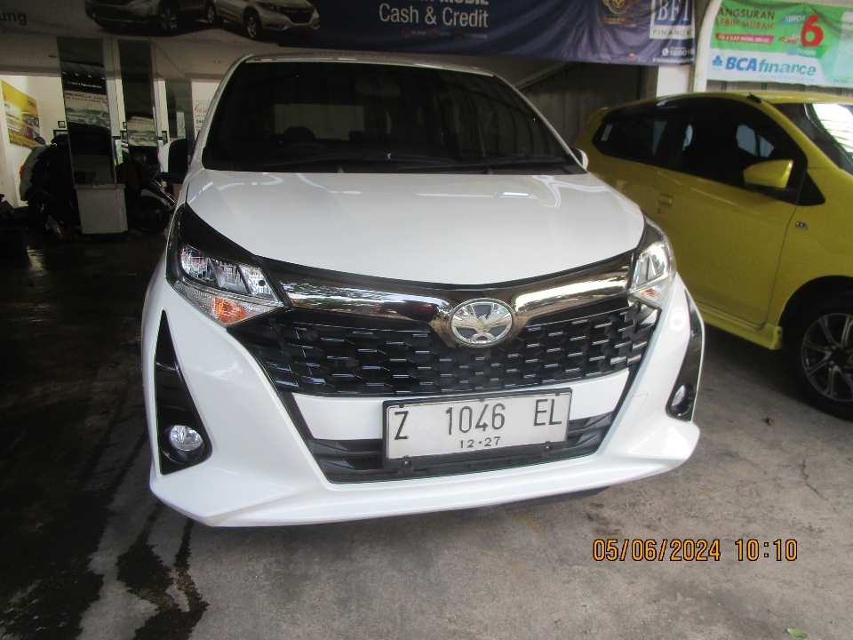 2022 Toyota Calya 1.2 G - Foto 1 dari 6