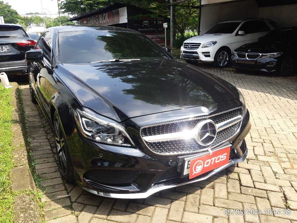 2015 Mercedes-Benz CLS400 3.0 AMG Dynamic - Foto 1 dari 6
