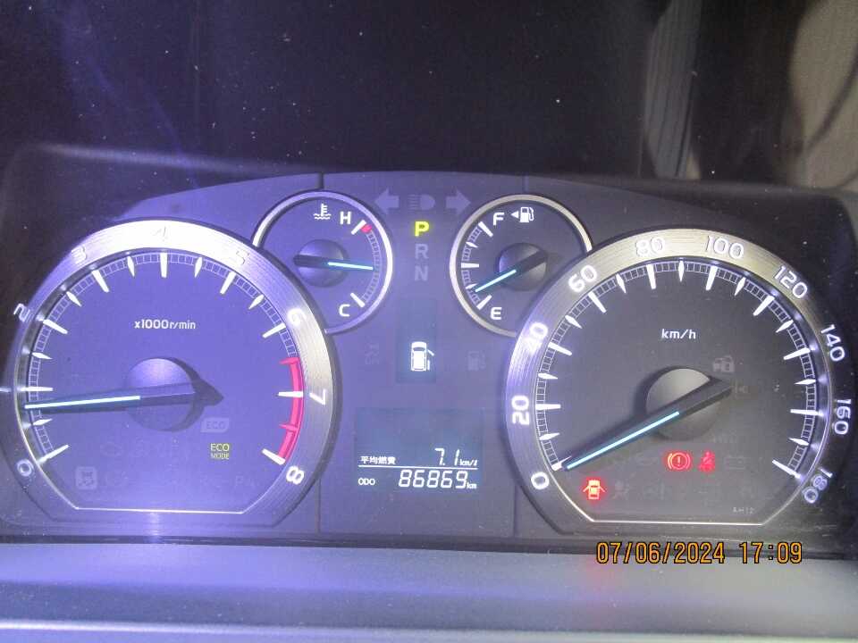 Foto Mobil Bekas Odometer Toyota Alphard 2.4 S tahun 2013