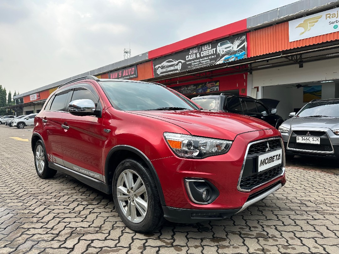 2017 Mitsubishi Outlander Sport 2.0 PX - Foto 1 dari 9