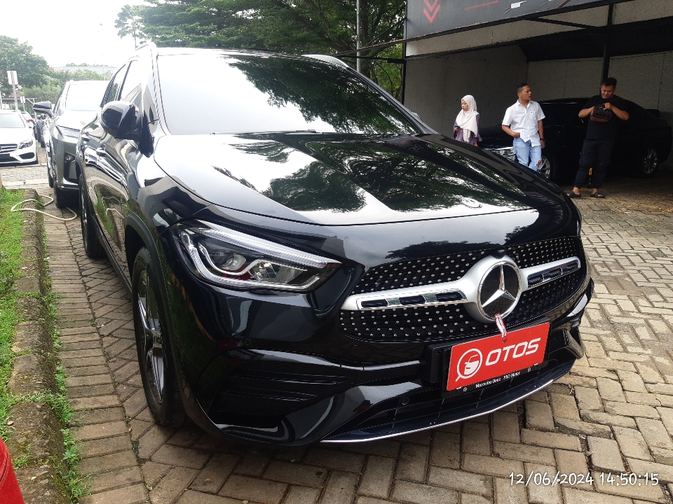 2022 Mercedes-Benz GLA200 1.3