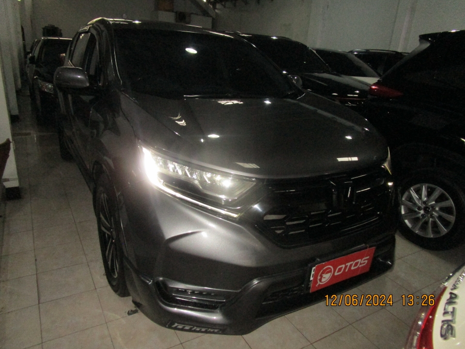 2019 Honda CR-V 1.5 Turbo Prestige - Foto 1 dari 6
