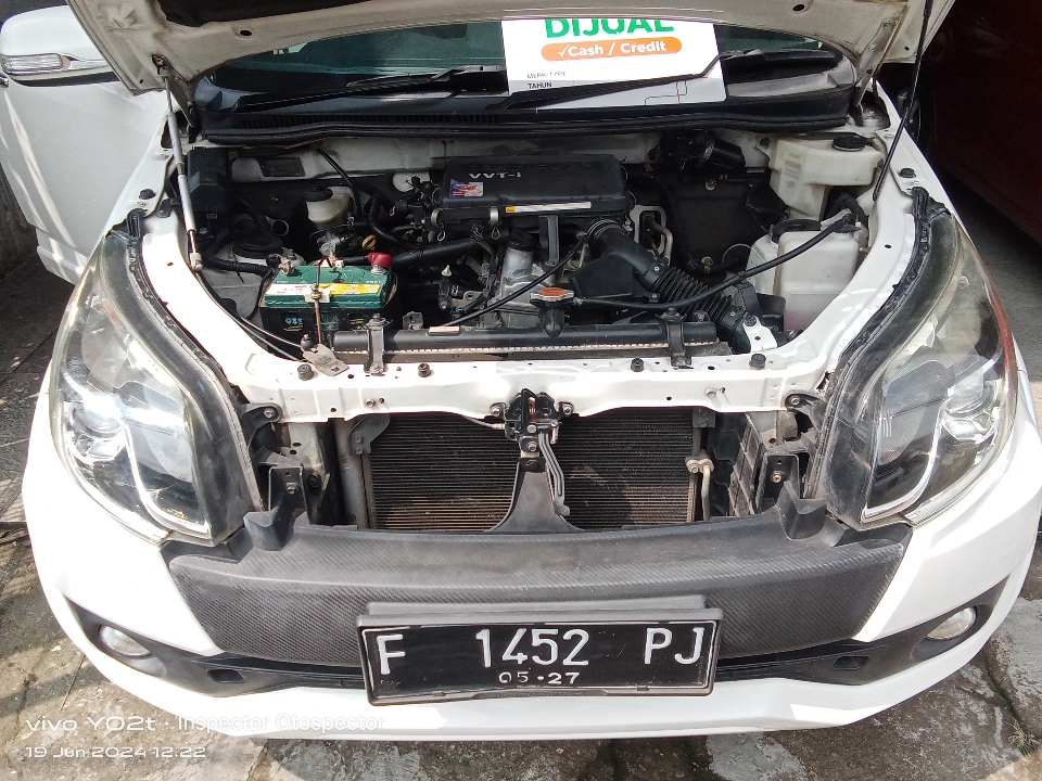 Foto Mobil Bekas Mesin Daihatsu Terios 1.5 R tahun 2017