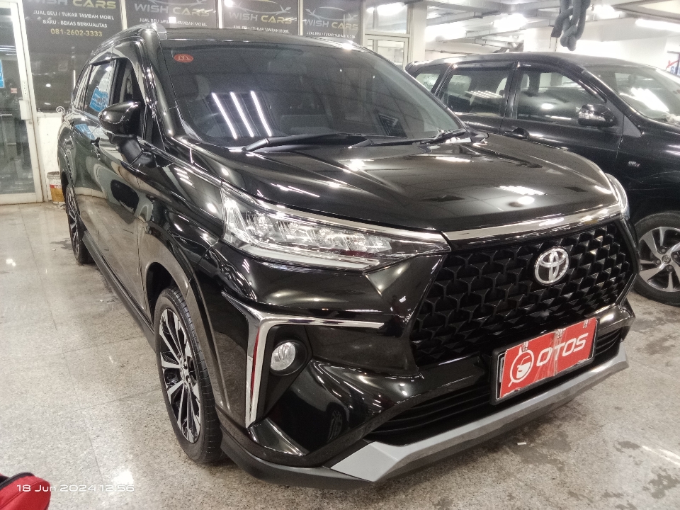 2022 Toyota Veloz 1.5 Q - Foto 1 dari 6