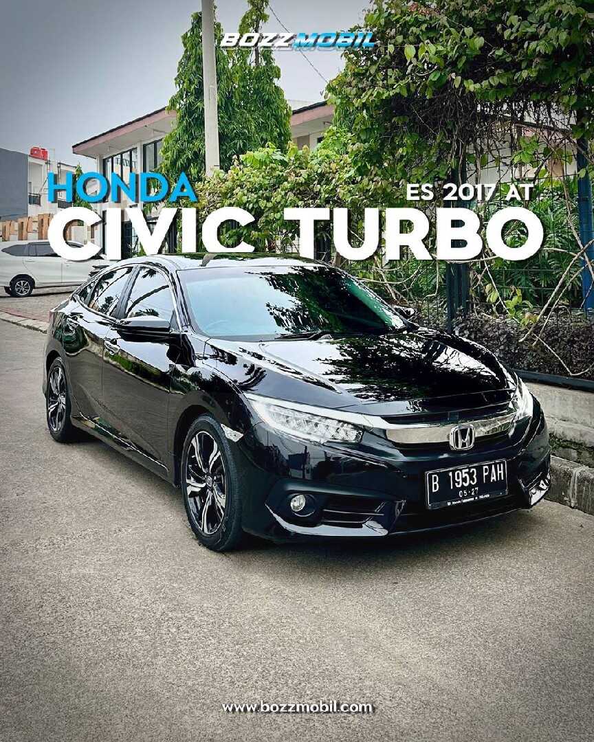 2017 Honda Civic 1.5 Turbo - Foto 1 dari 10