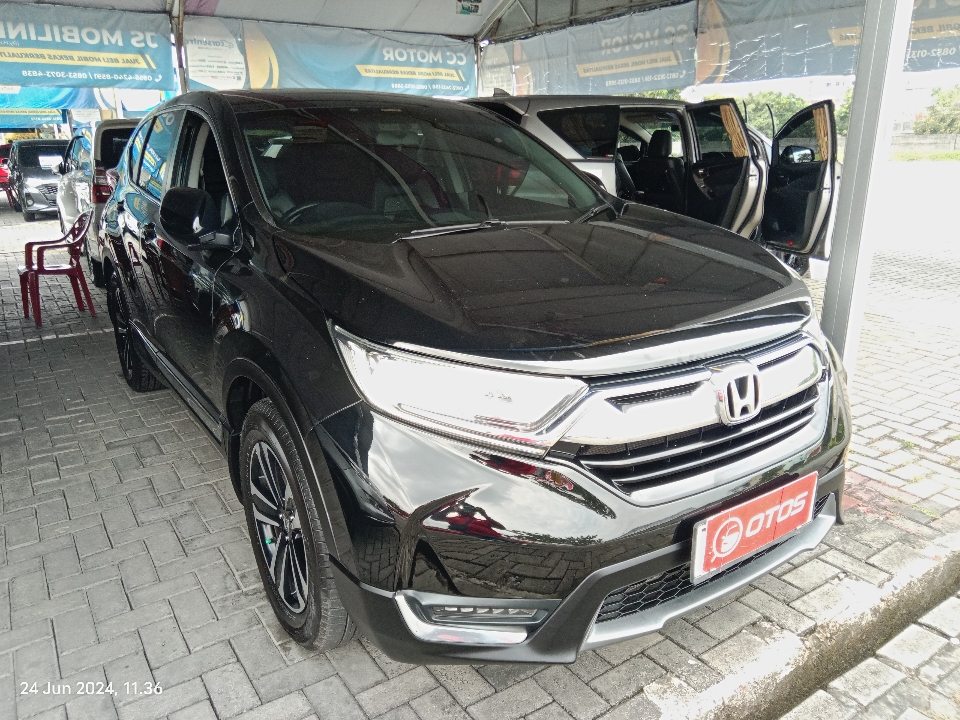 2018 Honda CR-V 1.5 Turbo Prestige - Foto 1 dari 6