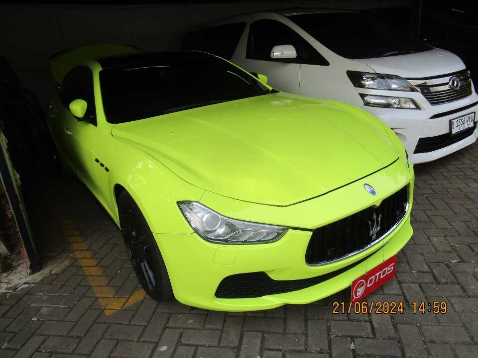 2014 Maserati Ghibli 3.0 - Foto 1 dari 6