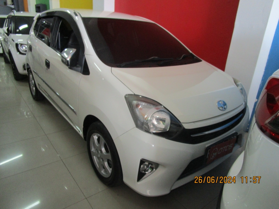 2016 Toyota Agya 1.0 G - Foto 1 dari 6