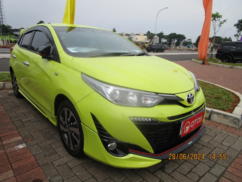 2019 Toyota Yaris 1.5 S - Foto 1 dari 6
