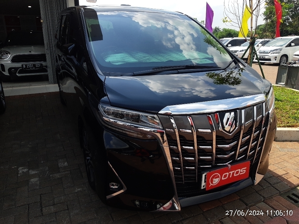 2019 Toyota Alphard 2.5 G - Foto 1 dari 6