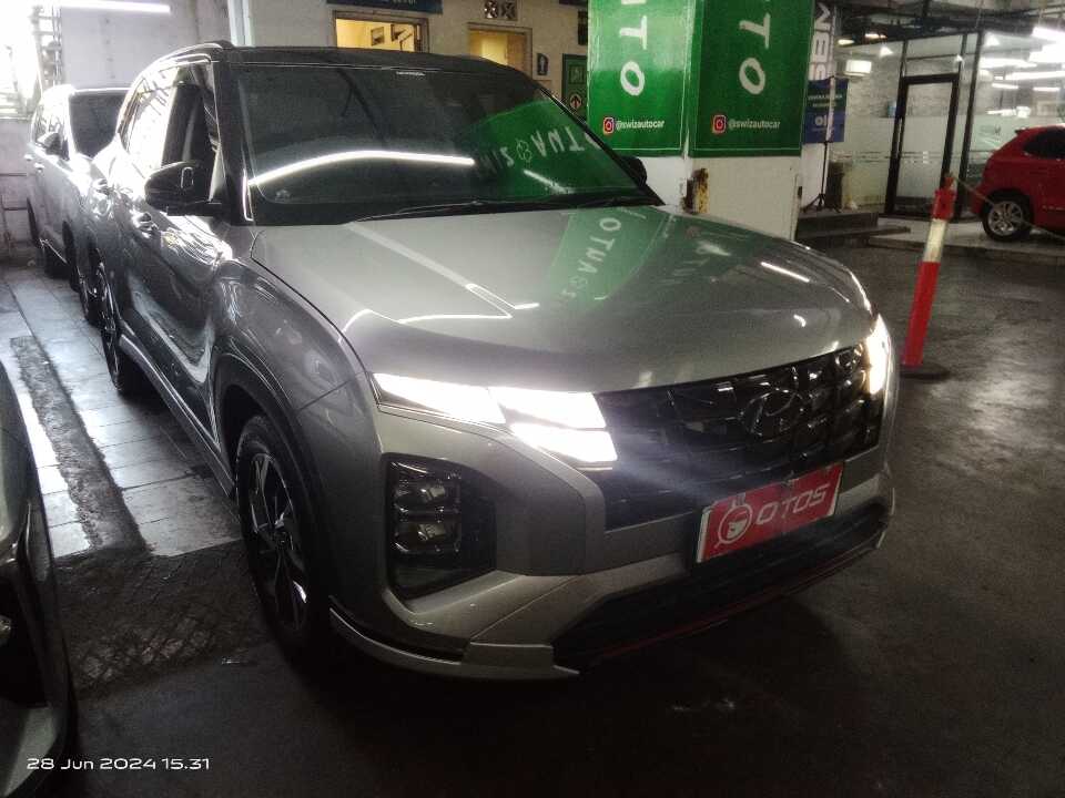2022 Hyundai Creta 1.5 Prime - Foto 1 dari 6