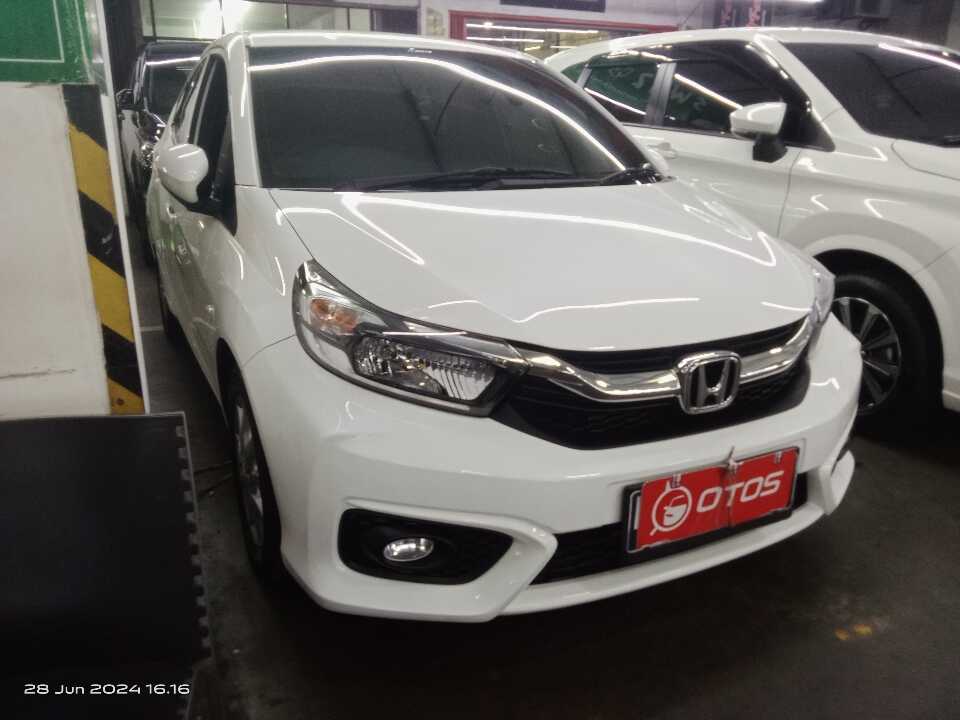 2021 Honda Brio 1.2 Satya E - Foto 1 dari 6
