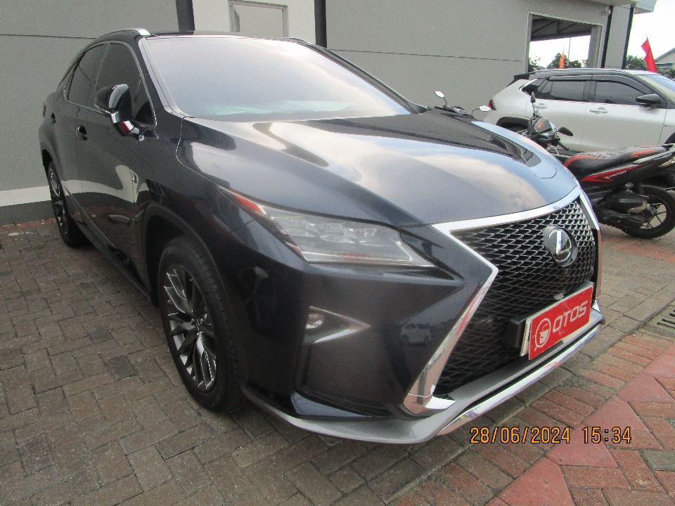 2016 Lexus RX 350 3.5 F-Sport - Foto 1 dari 6