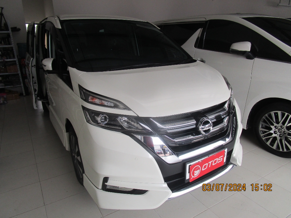 2019 Nissan Serena 2.0 Highway Star - Foto 1 dari 6