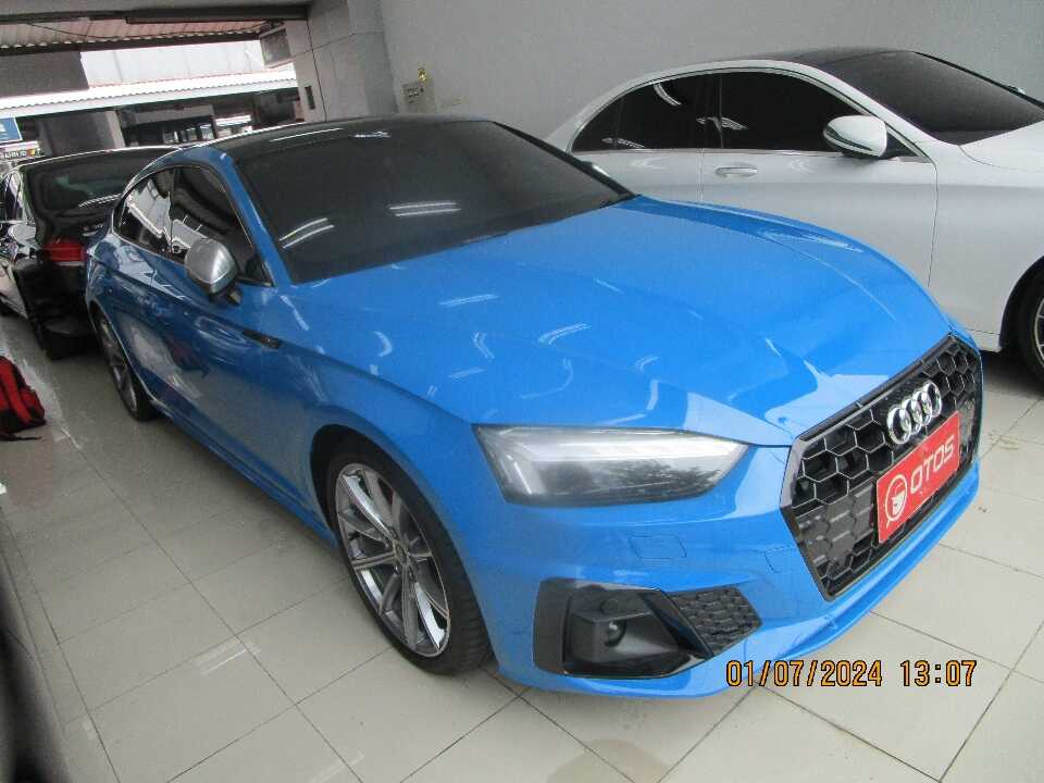 2022 Audi A5 2.0 TFSI Quattro Coupe - Foto 1 dari 6