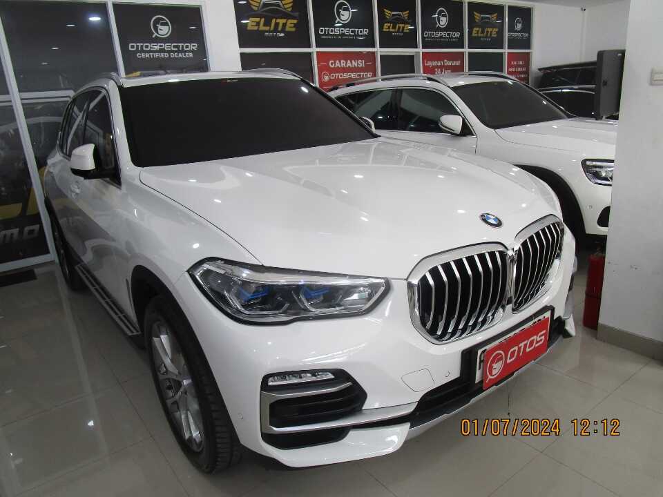 2020 BMW X5 3.0 Xdrive40i Xline - Foto 1 dari 6