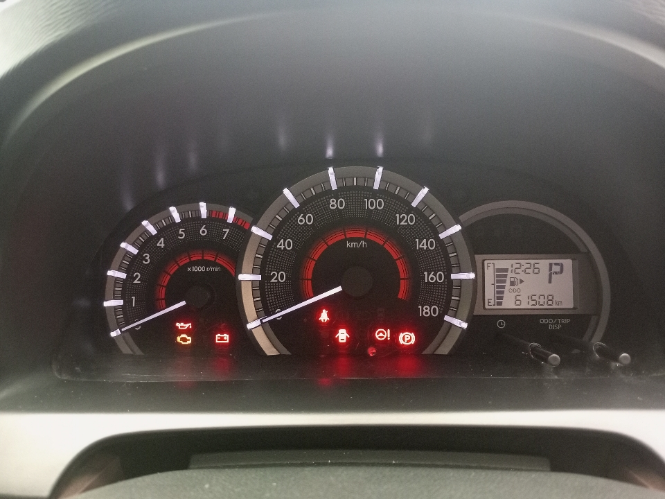 Foto Mobil Bekas Odometer Toyota Avanza 1.3 G tahun 2015