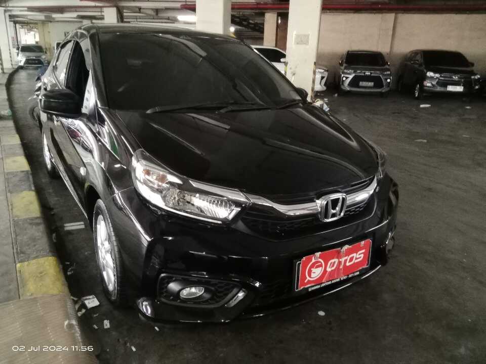 2022 Honda Brio 1.2 Satya E - Foto 1 dari 6