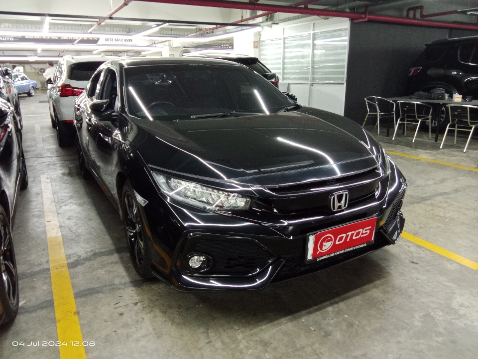 2018 Honda Civic 1.5 E - Foto 1 dari 6