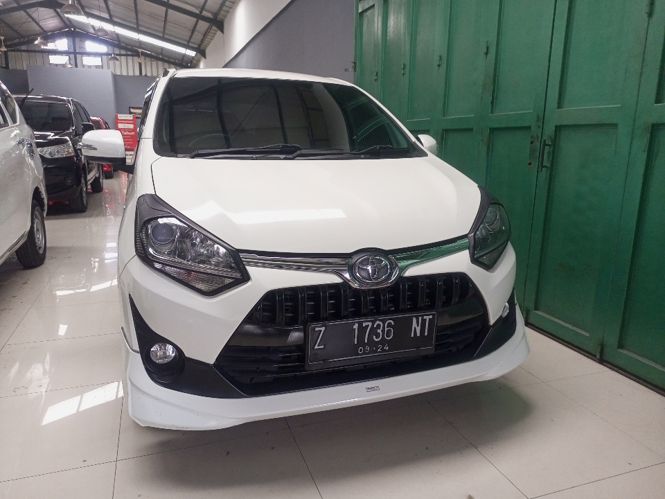 2019 Toyota Agya 1.2 G - Foto 1 dari 6