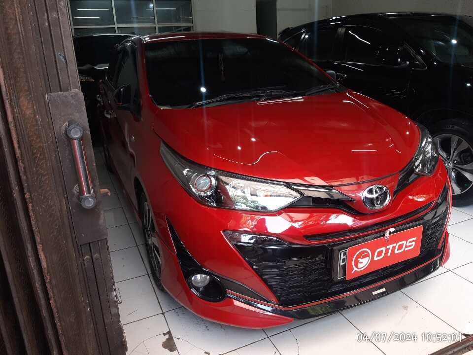 2019 Toyota Yaris 1.5 S - Foto 1 dari 6