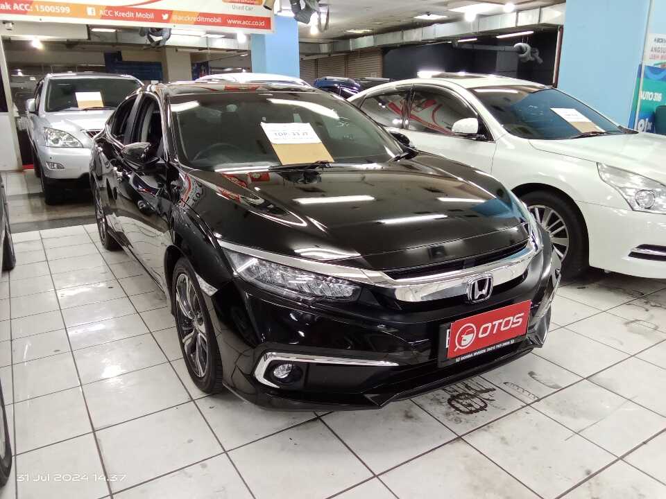 2020 Honda Civic 1.5 Turbo - Foto 1 dari 6