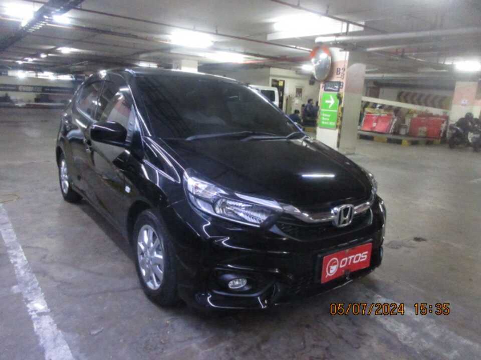2023 Honda Brio 1.2 Satya E - Foto 1 dari 9