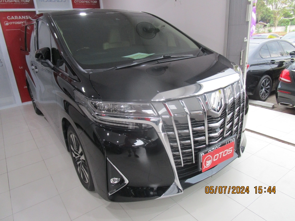 2021 Toyota Alphard 2.5 G - Foto 1 dari 6
