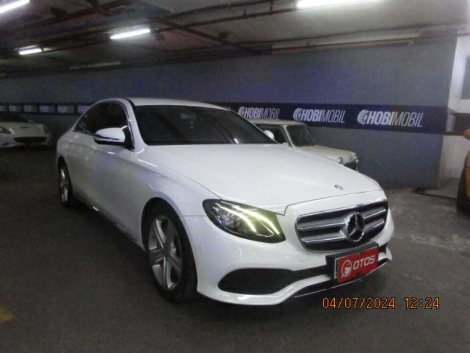 2017 Mercedes-Benz E250 2.0