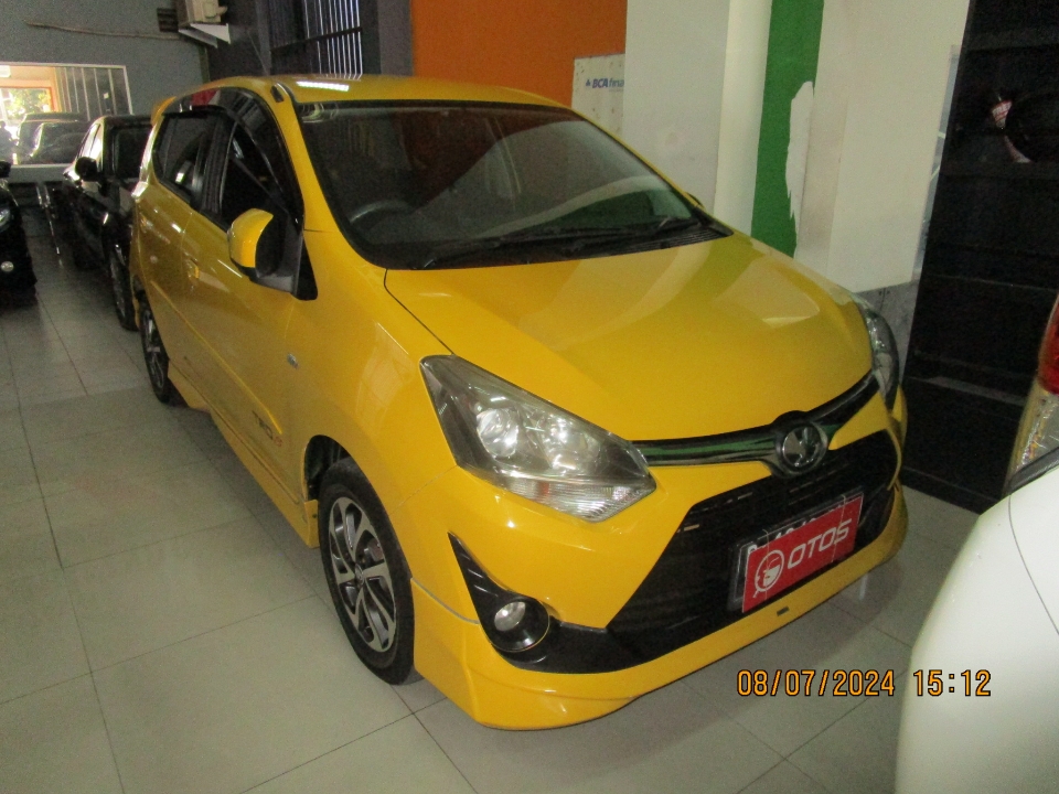 2019 Toyota Agya 1.2 G - Foto 1 dari 6