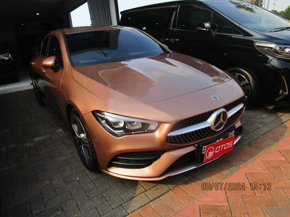 2021 Mercedes-Benz CLA200 1.3 - Foto 1 dari 6
