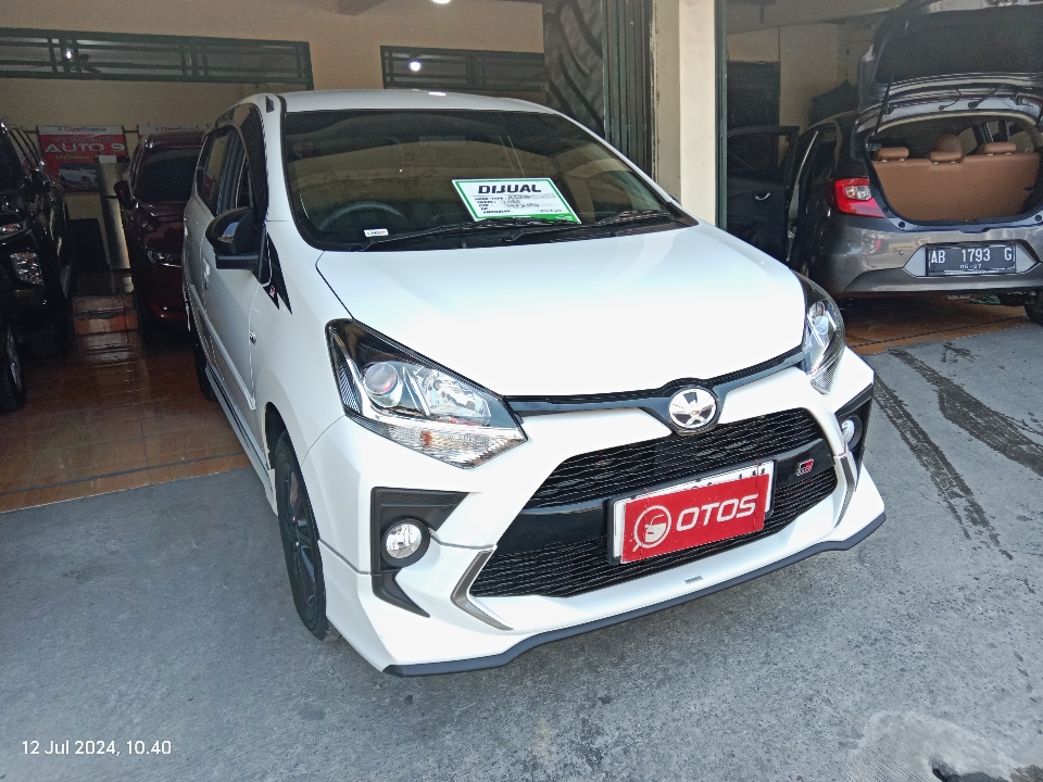 2022 Toyota Agya 1.2 G - Foto 1 dari 6