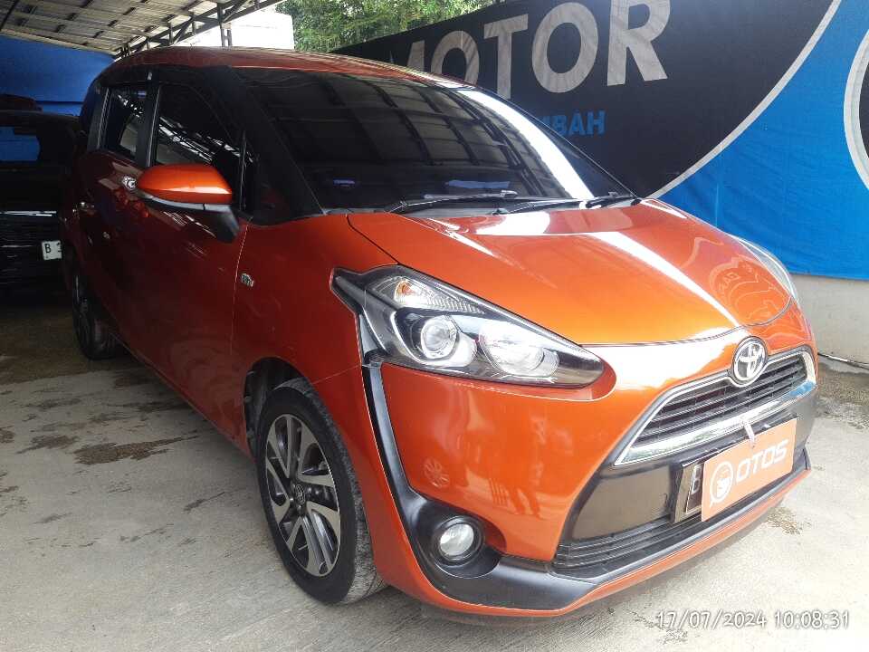2016 Toyota Sienta 1.5 G