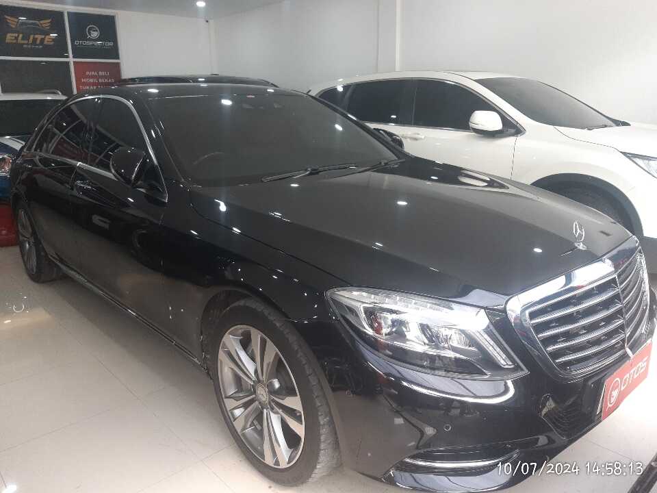 2015 Mercedes-Benz S400L 3.0 Exclusive - Foto 1 dari 6