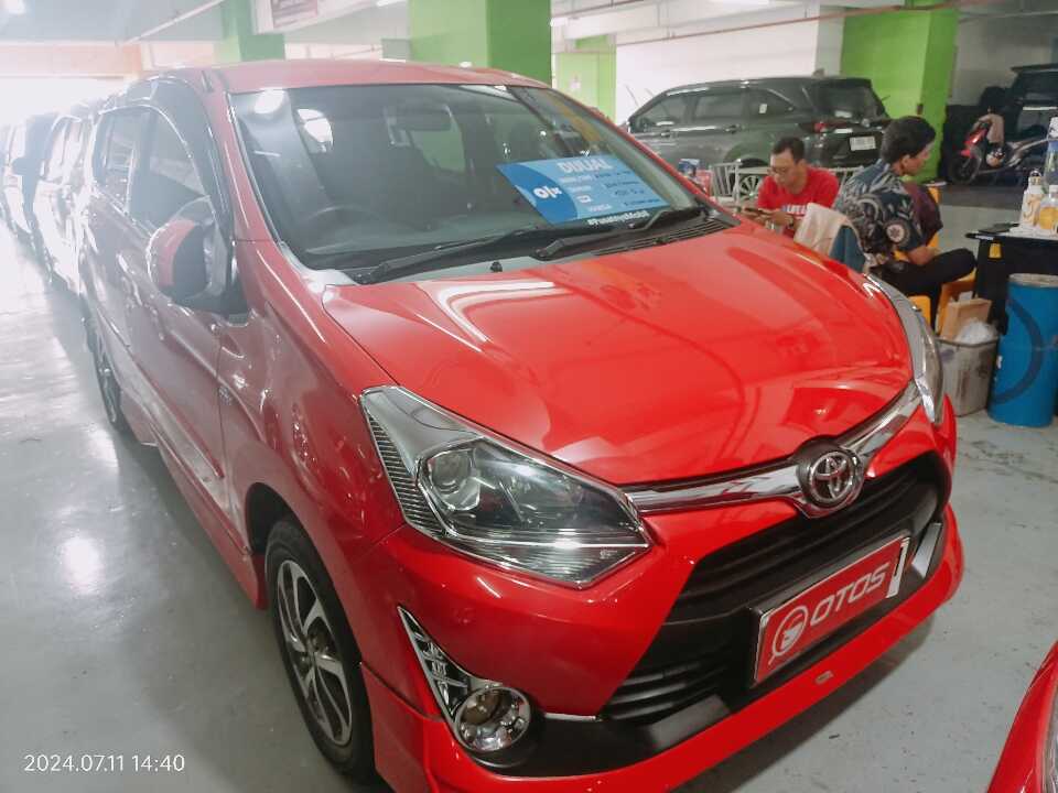2018 Toyota Agya 1.2 G - Foto 1 dari 6
