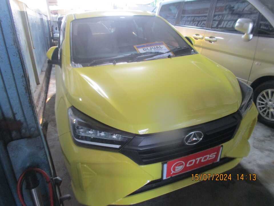2023 Daihatsu Ayla 1.2 R - Foto 1 dari 6