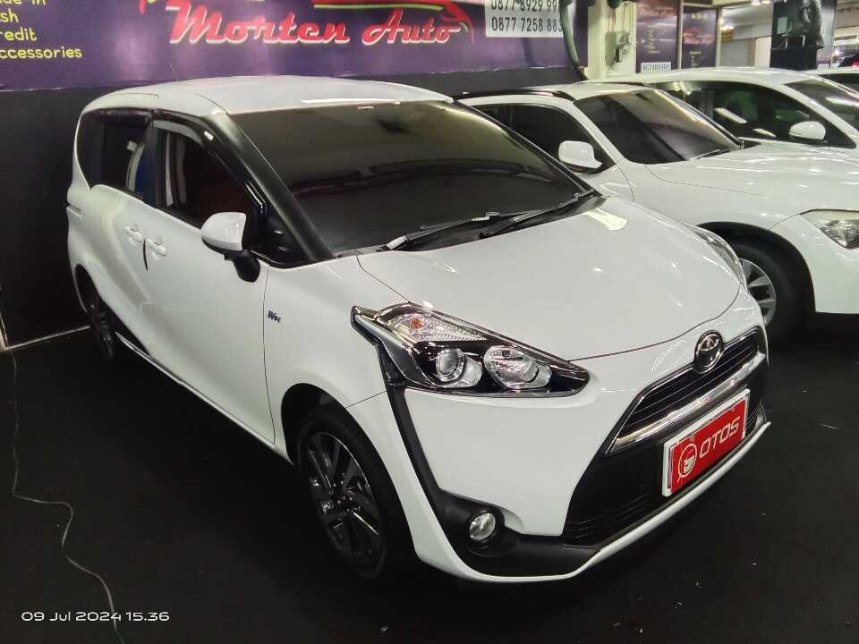 2018 Toyota Sienta 1.5 V - Foto 1 dari 6