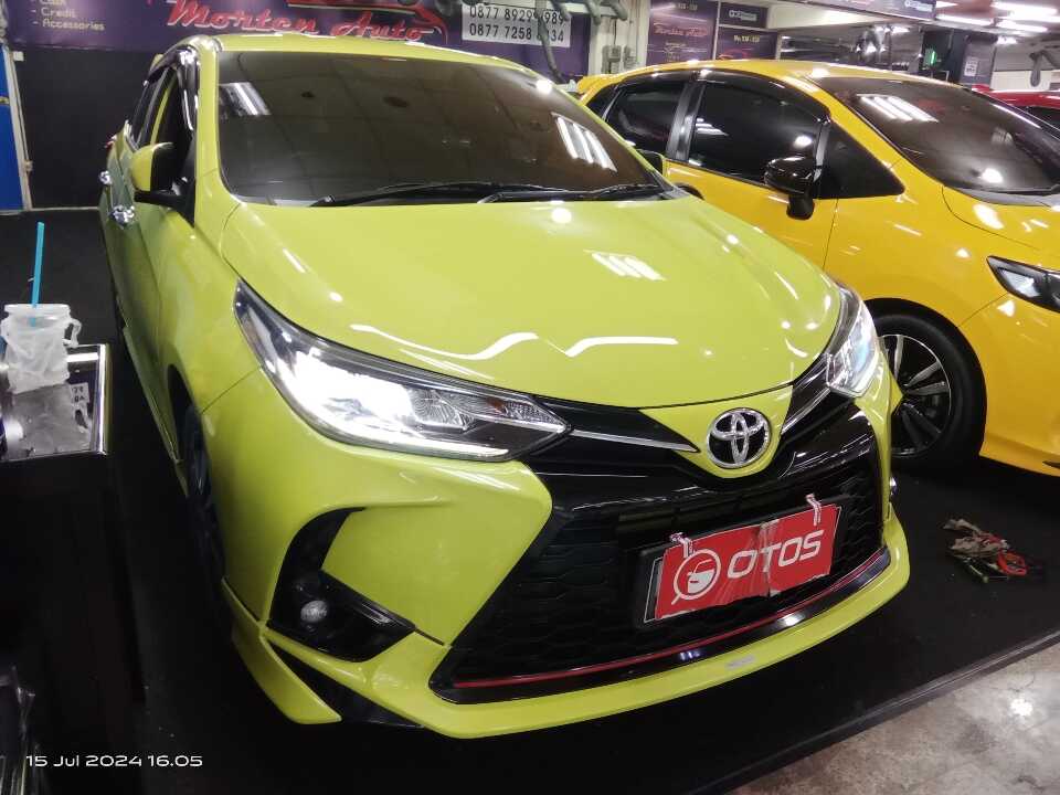 2021 Toyota Yaris 1.5 - Foto 1 dari 6