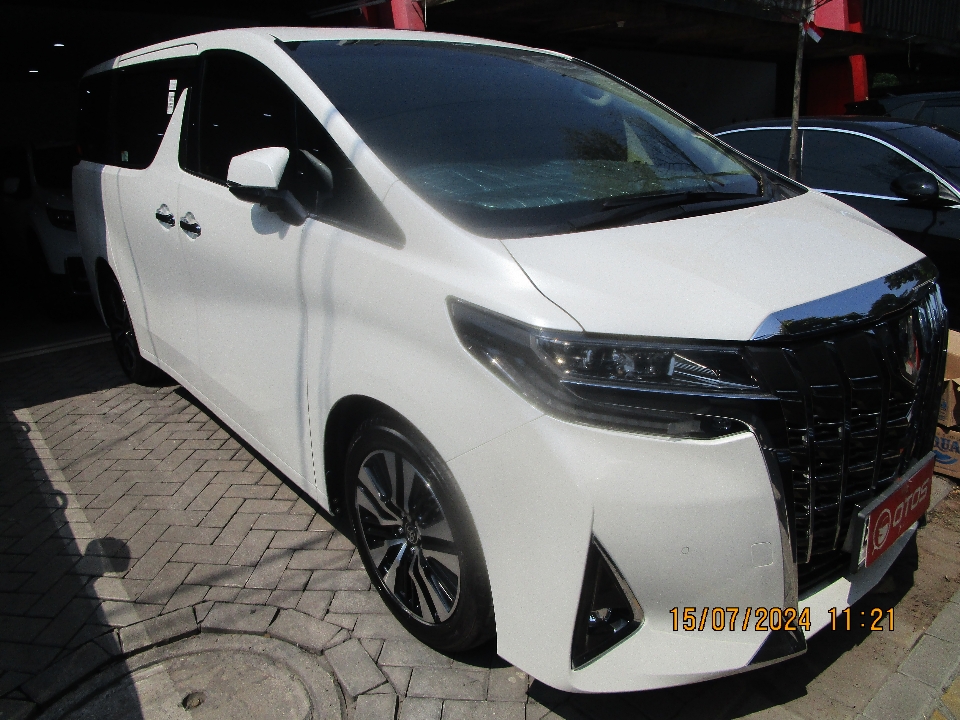 2019 Toyota Alphard 2.5 G - Foto 1 dari 6