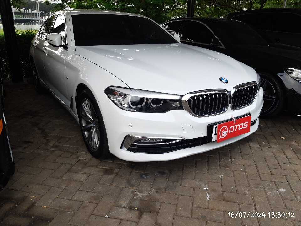 2018 BMW 520i 2.0 - Foto 1 dari 6