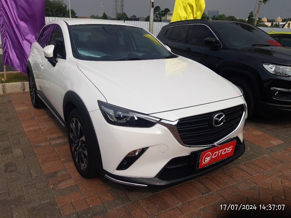 2021 Mazda CX-3 1.5 Sport - Foto 1 dari 6