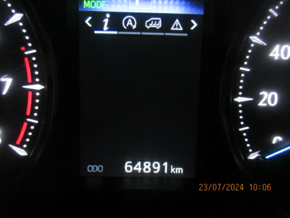 Foto Mobil Bekas Odometer Toyota Alphard 2.5 G tahun 2016